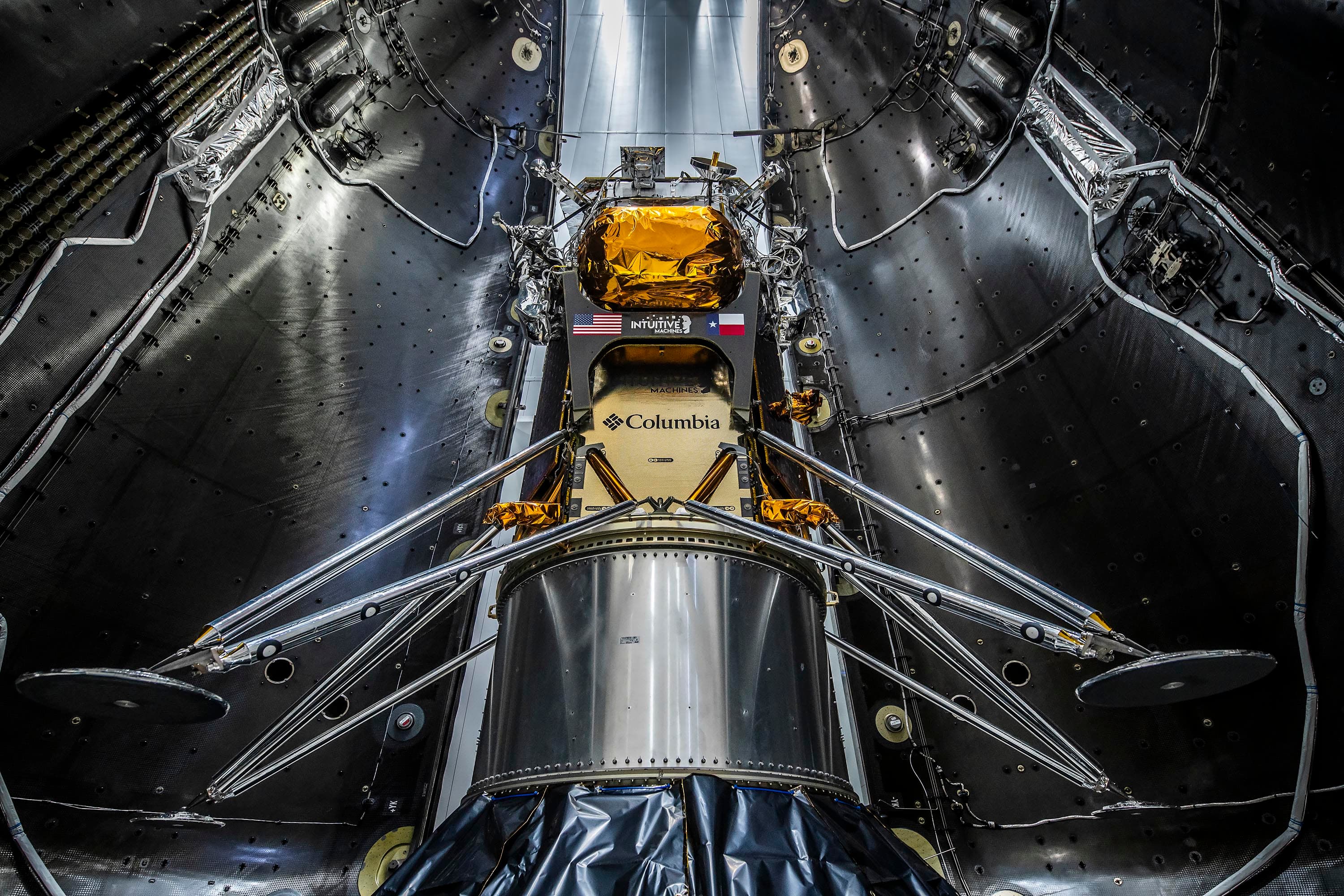 SpaceX targeting 14th of February π for IM-1 Mission
